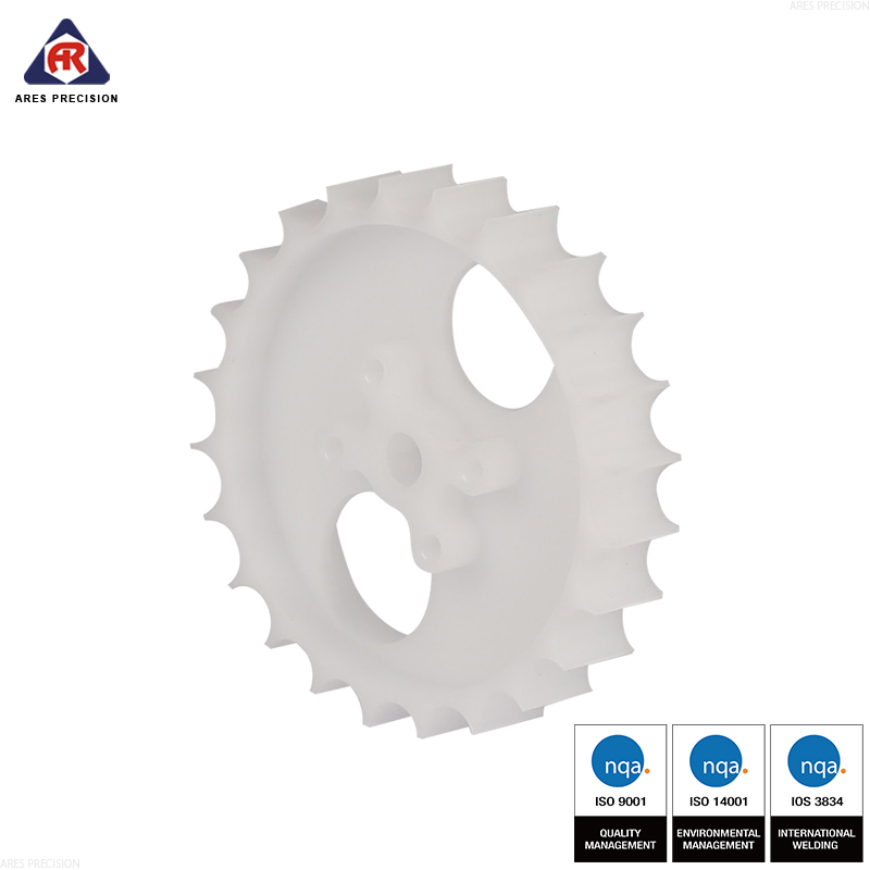 塑料制品-CNC加工-喷绘机配件