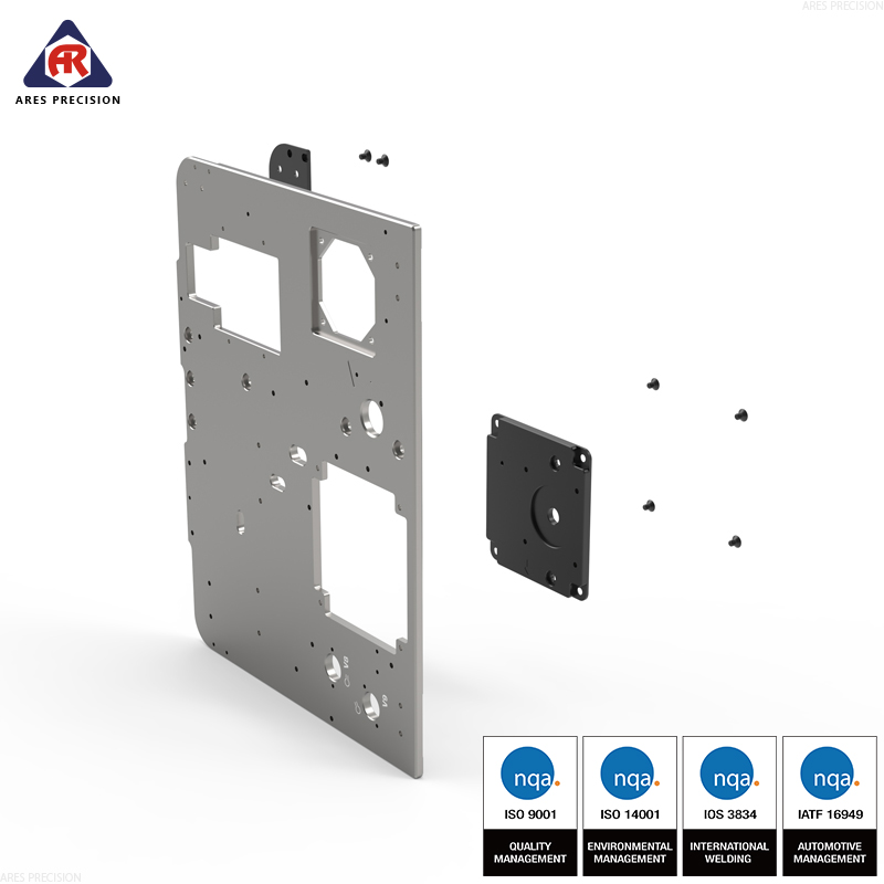 上板定制精密金属加工