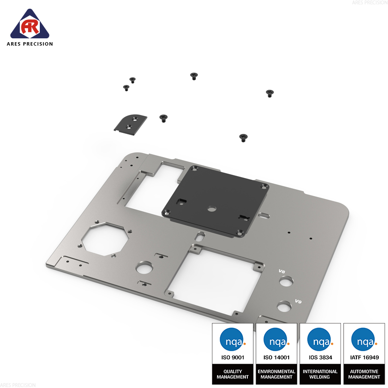 上板定制精密金属加工